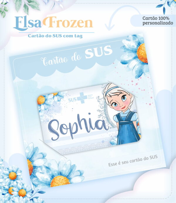 Caderneta de Vacina Frozen - Arquivo Digital