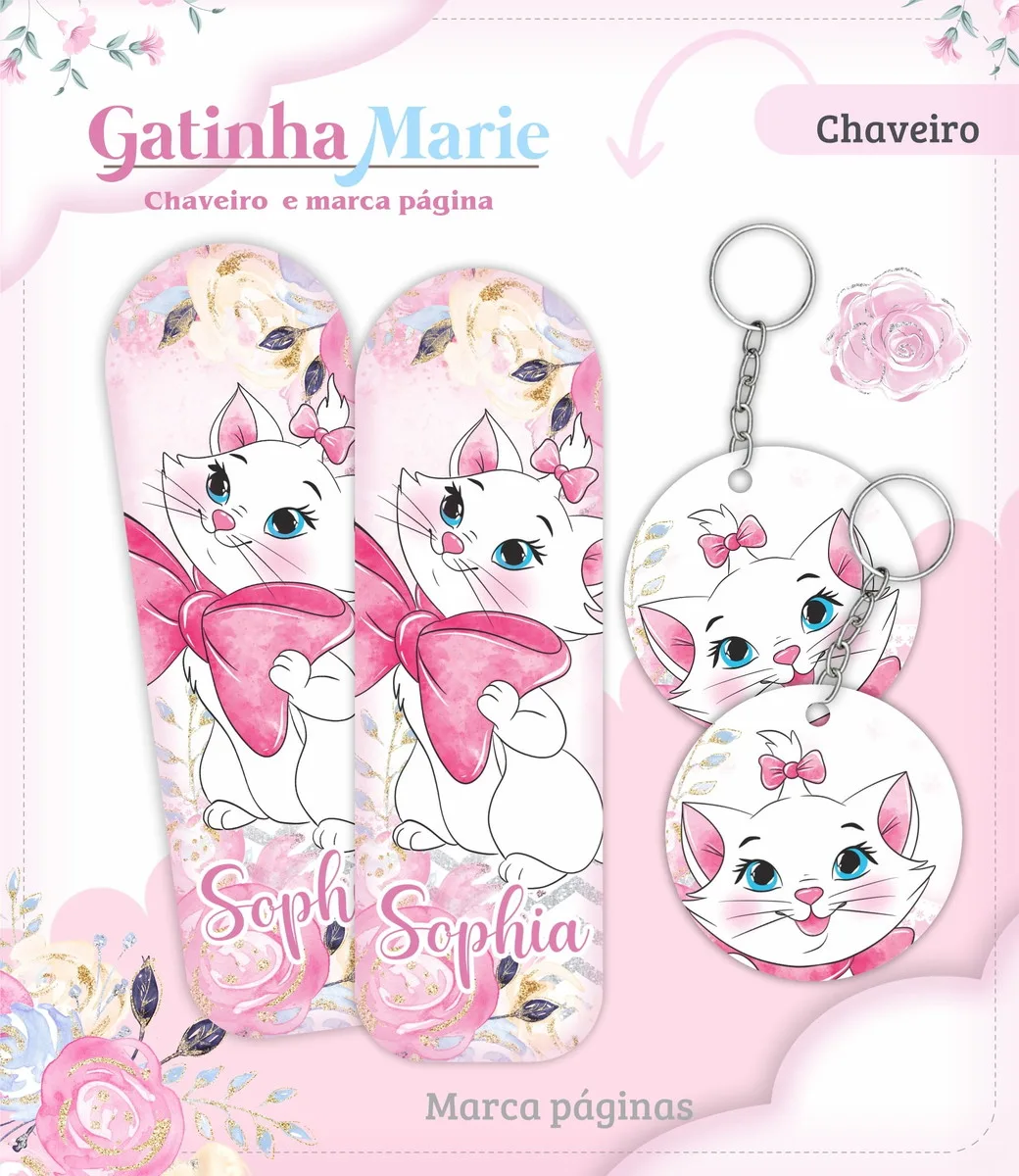 Caderneta de Vacina Gatinha Marie - Arquivo Digital 3 Caderneta de Vacina Gatinha Marie - Arquivo Digital