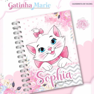 Caderneta de Vacina Gatinha Marie - Arquivo Digital