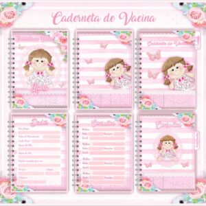 Caderneta de Vacina Jardim das Bonecas - Arquivo Digital