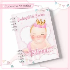 Caderneta de Vacina Menininha Baby - Arquivo Digital