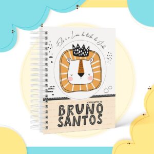 Caderneta de Vacina Menino Cristão - Arquivo Digital