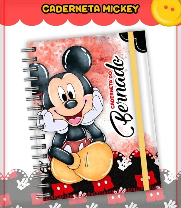 Caderneta de Vacina Mickey - Arquivo Digital