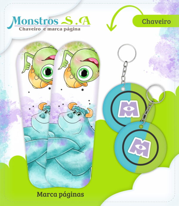 Caderneta de Vacina Monstros S.a - Arquivo Digital