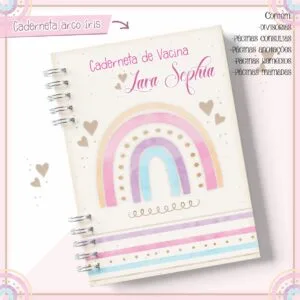 Caderneta de Vacina Rainbow - Arquivo Digital