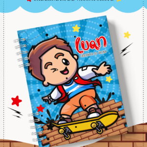 Caderneta de Vacina Skate - Arquivo Digital