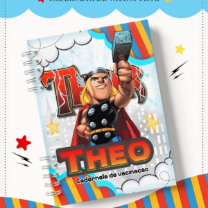 Caderneta de Vacina Thor - Arquivo Digital