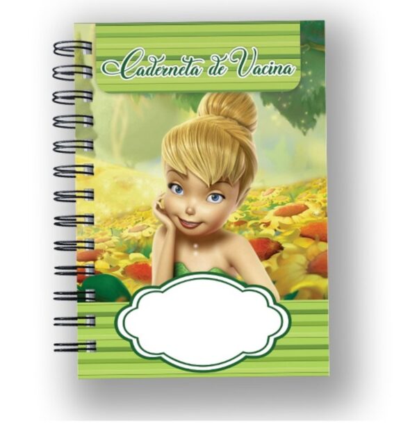 Caderneta de Vacina Tinkerbel - Arquivo Digital