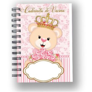 Caderneta de Vacina Ursa Princesa - Arquivo Digital