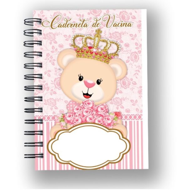 Caderneta de Vacina Ursa Princesa - Arquivo Digital