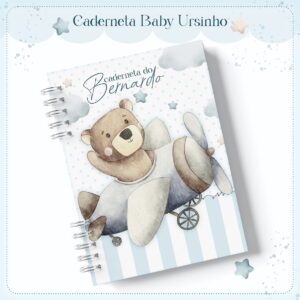 Caderneta de Vacinação Baby Urso - Arquivo Digital