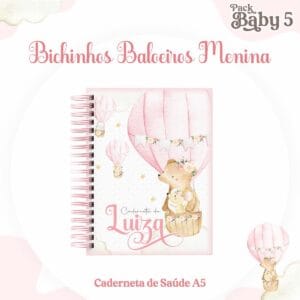Caderneta de Vacinação Bichinhos Baloeiros - Arquivo Digital