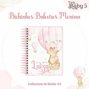Caderneta de Vacinação Bichinhos Baloeiros - Arquivo Digital