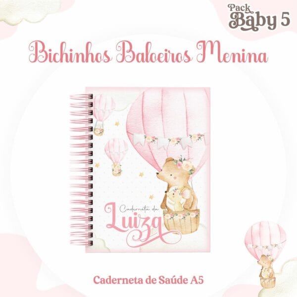 Caderneta de Vacinação Bichinhos Baloeiros - Arquivo Digital
