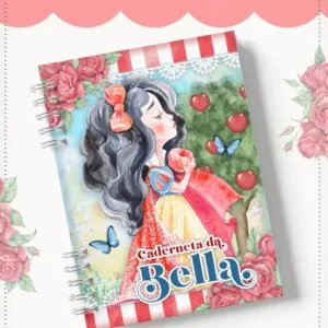 Caderneta De Vacinação Branca De Neve - Arquivo Digital 10 Caderneta De Vacinação Branca De Neve - Arquivo Digital