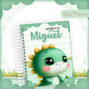 Caderneta de Vacinação Dino Menino - Arquivo Digital