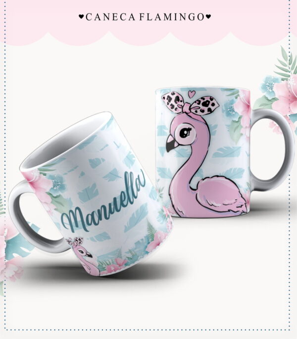 Caderneta De Vacinação Flamingo - Arquivo Digital