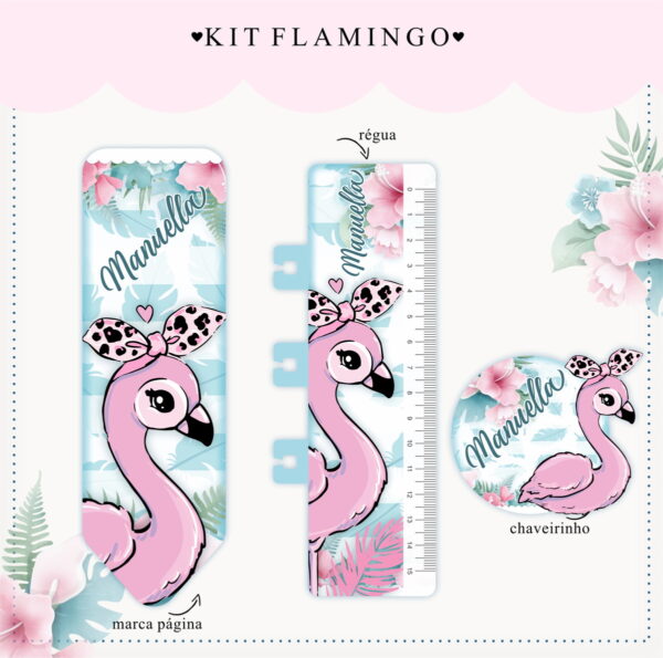 Caderneta De Vacinação Flamingo - Arquivo Digital