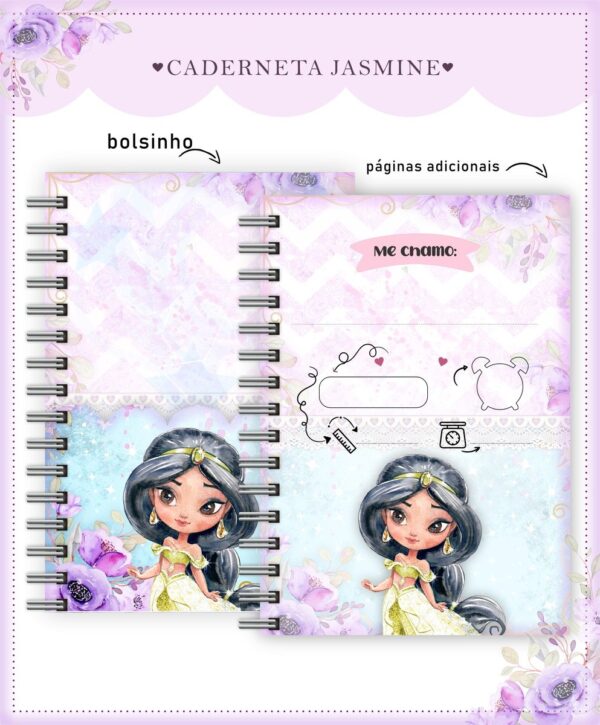 Caderneta De Vacinação Jasmine - Arquivo Digital