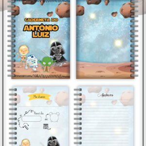 caderneta de vacinacao star wars em pdf para imprimir