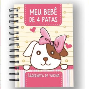 caderneta de vacinas digital pet femea para imprimir