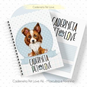 Caderneta Vacina Pet A6 Cão E Gato Arquivo Digital Em Pdf