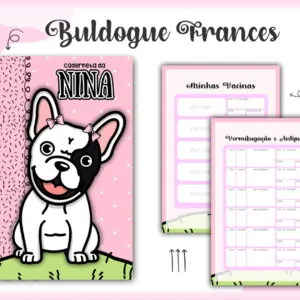 Caderneta Vacina Pet Buldogue Frances - Arquivo Digital 9 Caderneta Vacina Pet Buldogue Frances - Arquivo Digital