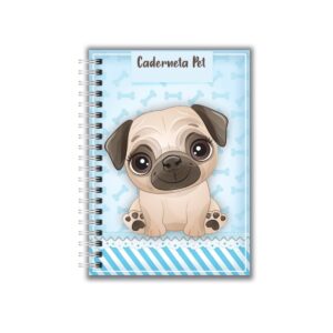 Caderneta Vacina Pet Cachorrinho - Arquivo Digital