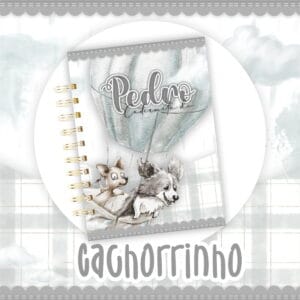 Caderneta Vacinação Cachorrinho - Arquivo Digital