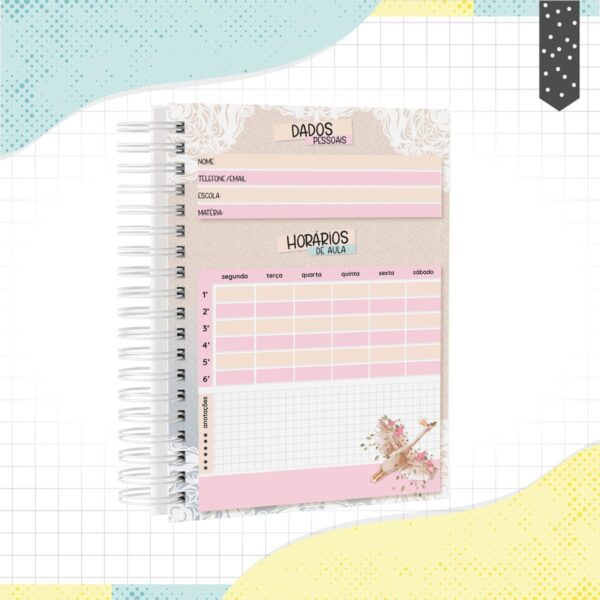 Caderno A5 Cisne - Arquivo Digital