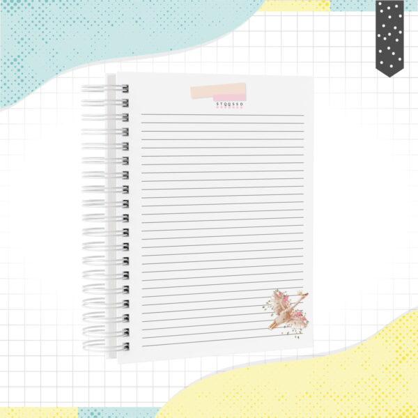 Caderno A5 Cisne - Arquivo Digital