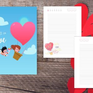Caderno A5 Love - Arquivo Digital