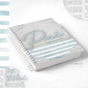 Caderno A5 Pai - Arquivo Digital