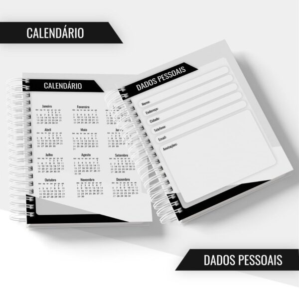 Caderno Agendamento Neutro - Arquivo Digital