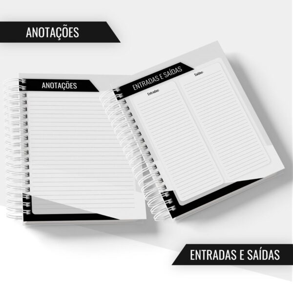 Caderno Agendamento Neutro - Arquivo Digital