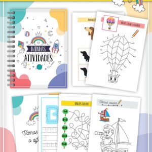 Caderno Atividades Kids - Arquivo Digital
