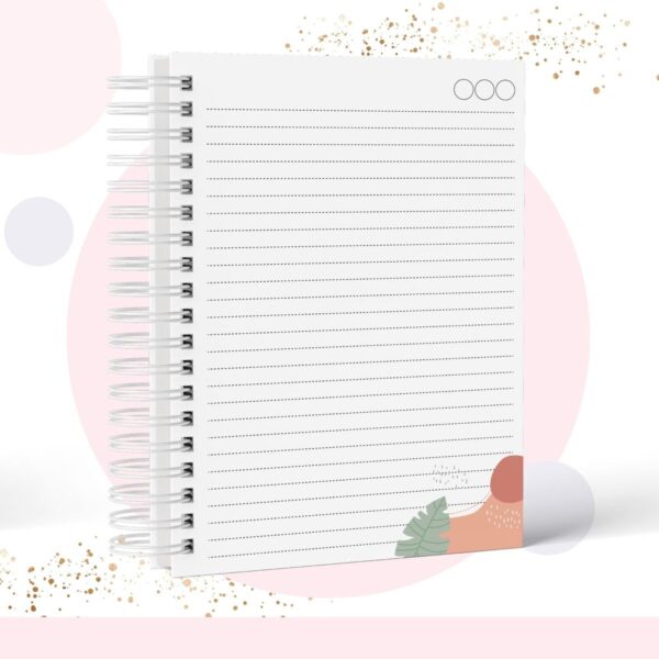 Caderno Capa Geométrica - Modelo 10 - Arquivo Digital