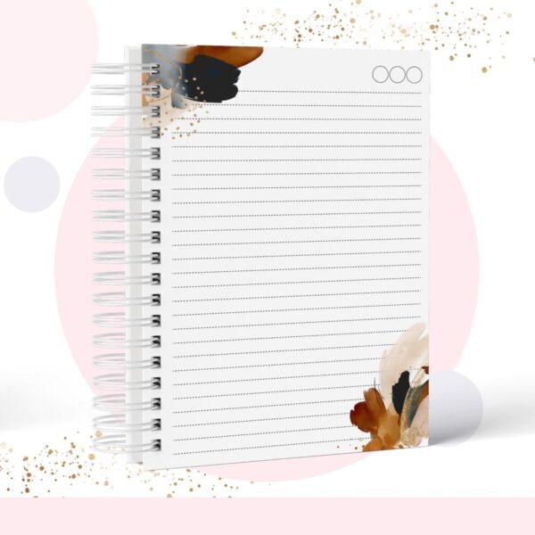 Caderno Capa Geométrica - Modelo 5 - Arquivo Digital