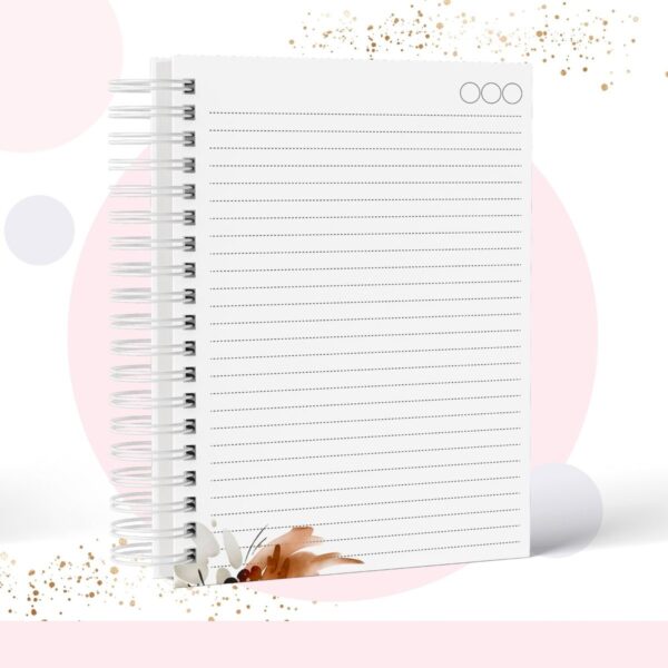 Caderno Capa Geométrica - Modelo 6 - Arquivo Digital