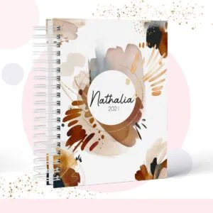 Caderno Capa Geométrica - Modelo 6 - Arquivo Digital