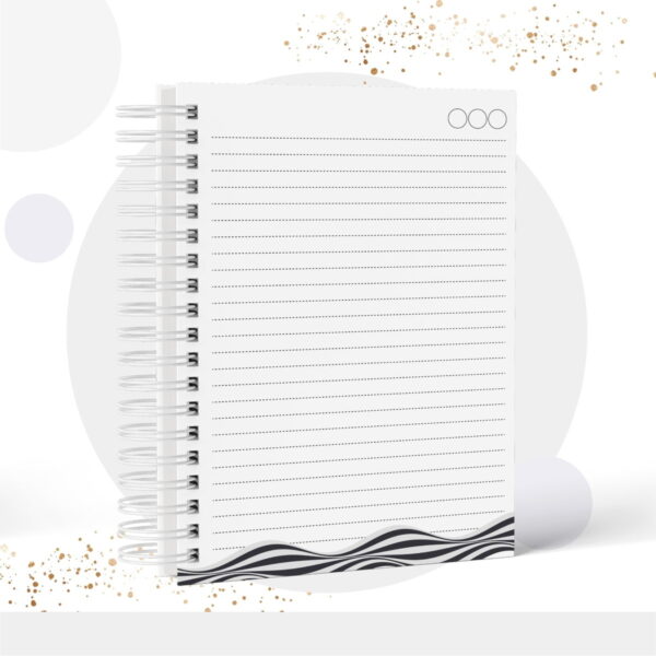 Caderno Capa Masculina - Modelo 1 - Arquivo Digital