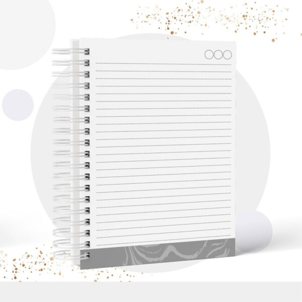 Caderno Capa Masculina - Modelo 10- Arquivo Digital