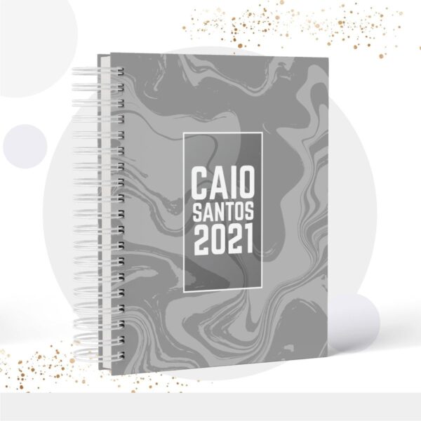 Caderno Capa Masculina - Modelo 10- Arquivo Digital