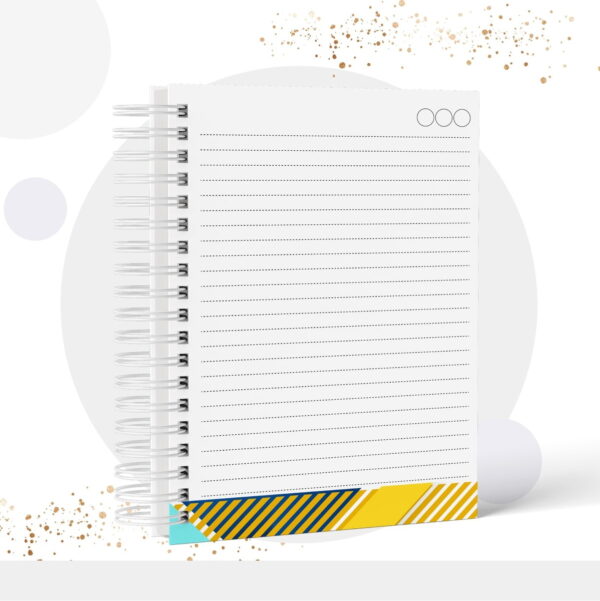 Caderno Capa Masculina - Modelo 4 - Arquivo Digital