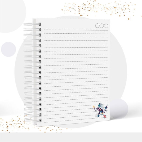 Caderno Capa Masculina - Modelo 5 - Arquivo Digital