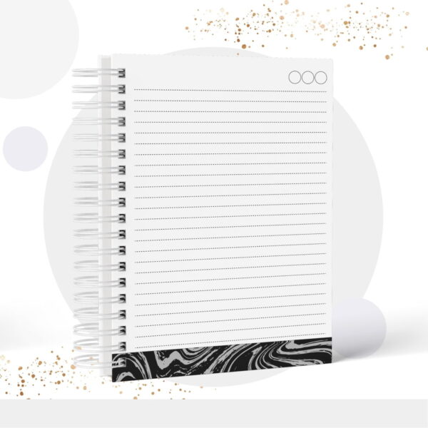 Caderno Capa Masculina - Modelo 9 - Arquivo Digital