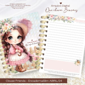 Caderno Chuva de Benção - Arquivo Digital