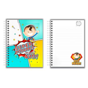 Caderno Coisa de Avô - Arquivo Digital