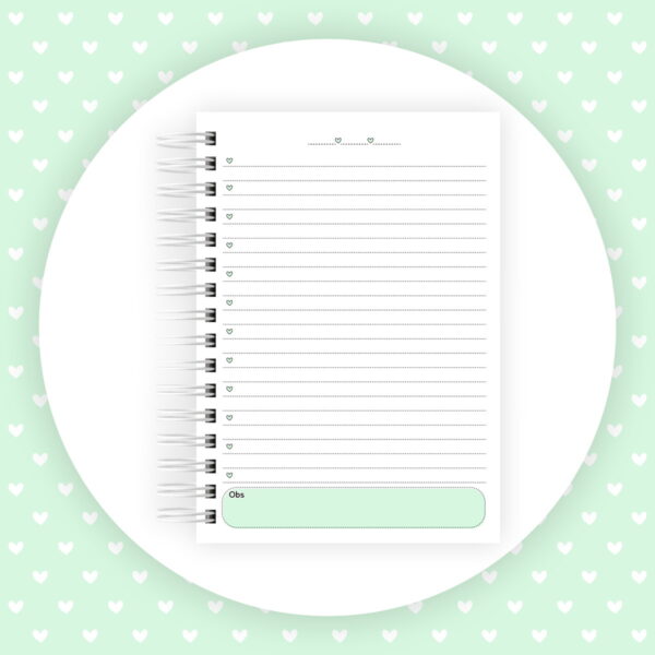 Caderno Controle de Pedidos - Arquivo Digital