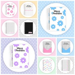 Caderno Controle de Pedidos - Arquivo Digital